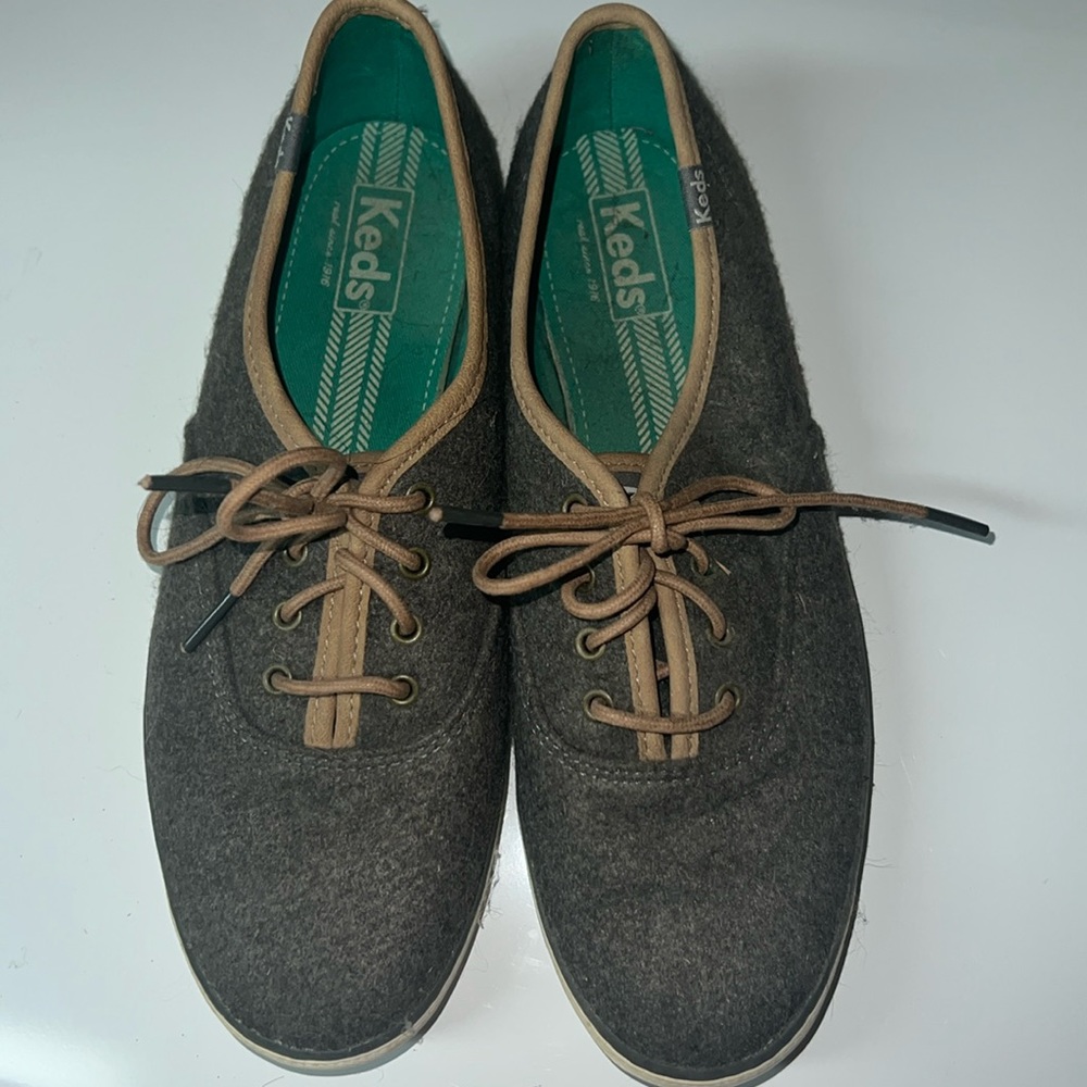 Gray Keds
